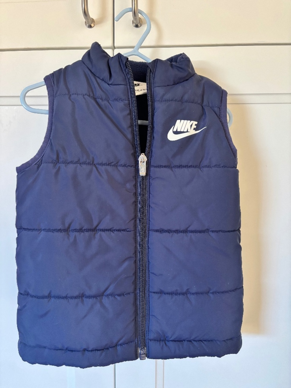 NIKE TODDLER 3T - Navy Blue Vest